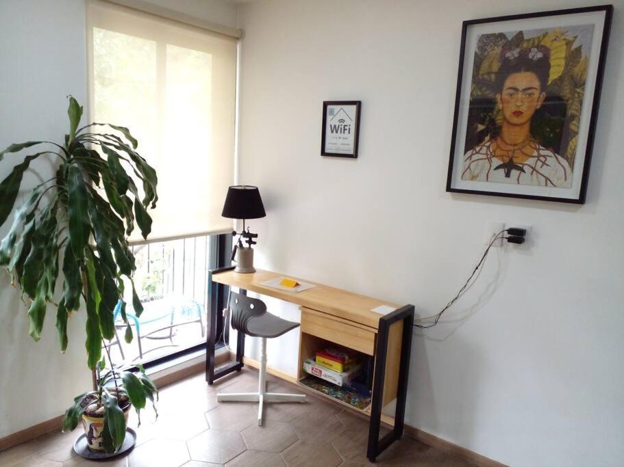 Apartment With Terrace Down Town Мехіко Екстер'єр фото