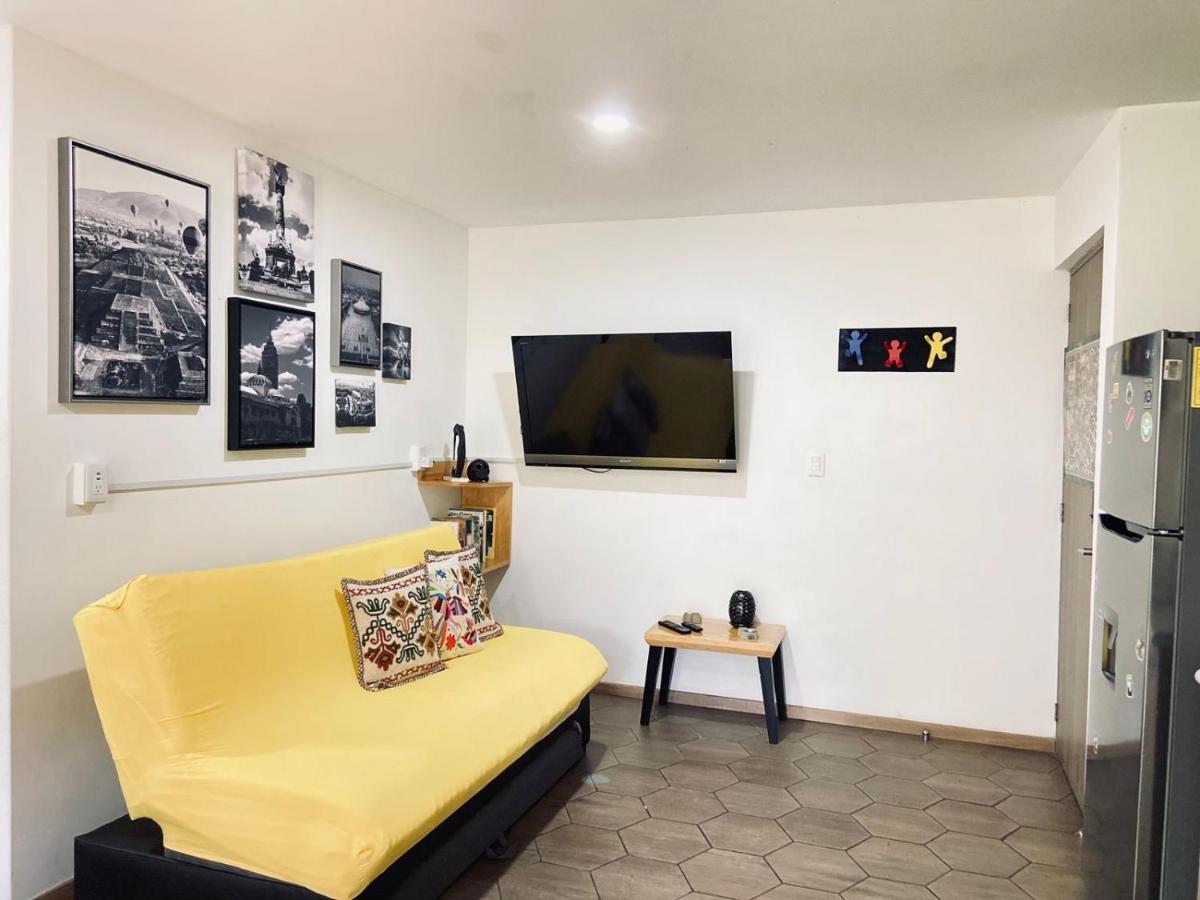 Apartment With Terrace Down Town Мехіко Екстер'єр фото