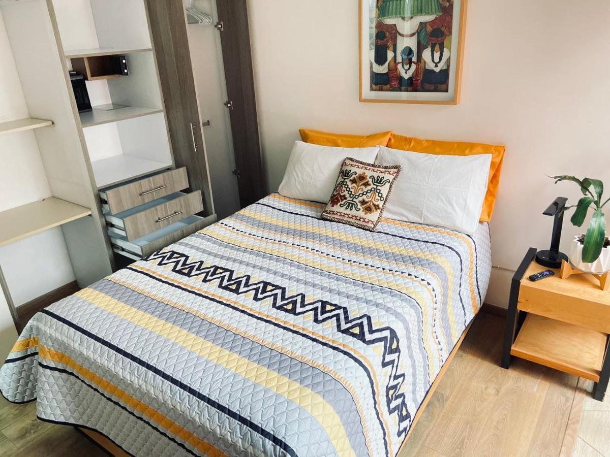 Apartment With Terrace Down Town Мехіко Екстер'єр фото